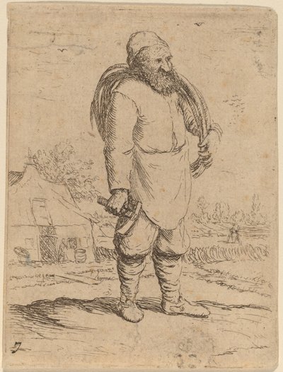 Egy Cooper, c. 16301660. alkotó: Willem Basse