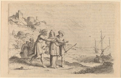 Európa elrablása alkotó: Willem Basse
