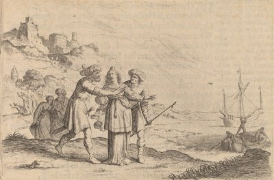 Európa elrablása, 1634. alkotó: Willem Basse