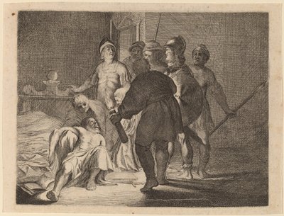 Cato halála, 1634. alkotó: Willem Basse