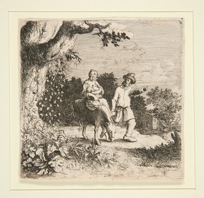 Repülés Egyiptomba alkotó: Willem Basse