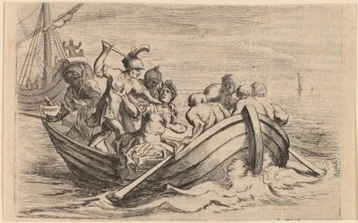 Pompeius leszúrása alkotó: Willem Basse