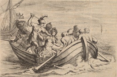 Pompeius leszúrása, 1634. alkotó: Willem Basse