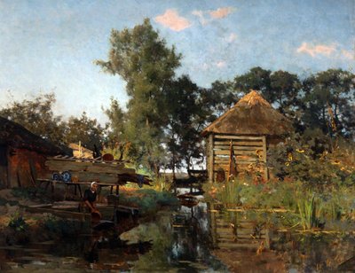 Mosónő, 1880-1885. alkotó: Willem Bastiaan Tholen