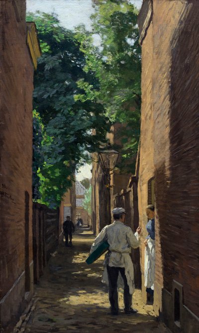 Sikátor, 1896. alkotó: Willem Bastiaan Tholen