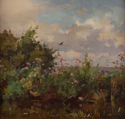 Az árok szélén. alkotó: Willem Bastiaan Tholen