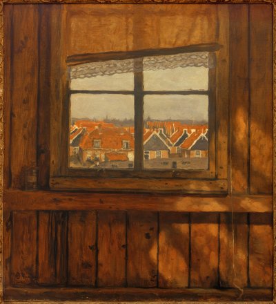 Atelierfenster alkotó: Willem Bastiaan Tholen
