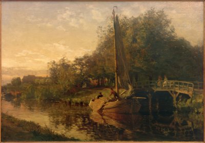 A Fehér Hídnál alkotó: Willem Bastiaan Tholen