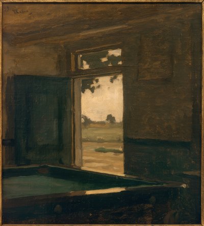 A biliárd alkotó: Willem Bastiaan Tholen