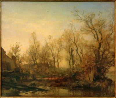 A Kaag alkotó: Willem Bastiaan Tholen