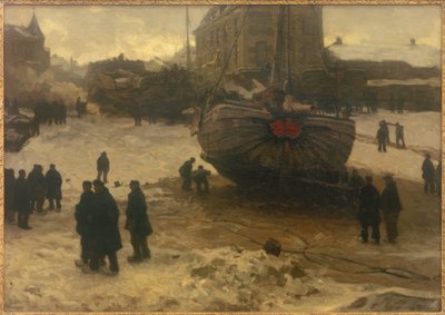 Halászhajók Scheveningenben alkotó: Willem Bastiaan Tholen