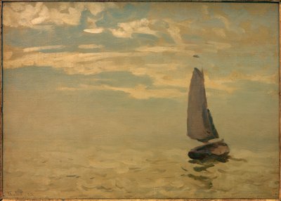 Kora reggel, Zuiderzee alkotó: Willem Bastiaan Tholen