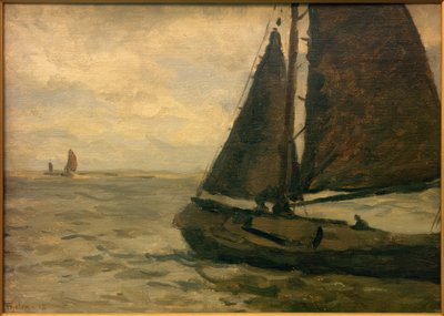 Vitorlás botter alkotó: Willem Bastiaan Tholen