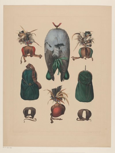 A solymászat tulajdonságai alkotó: Willem Bastiaan van Wouw (possibly)