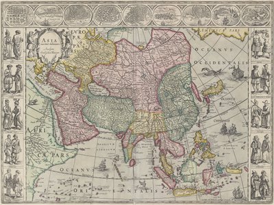 010 amsterdam allard asia noviter alkotó: Willem Blaeu
