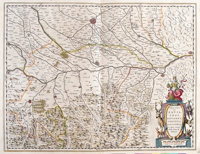 Városok: Theatrum Orbis Terrarum, sive Atlas Novus", Willem Blaeu, Amszterdam. alkotó: Willem Blaeu