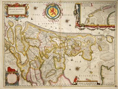 Holland a Világszínházból, Willem Bleau, Amszterdam alkotó: Willem Blaeu