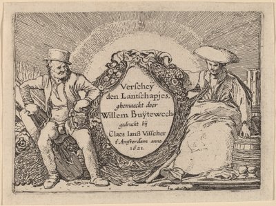Címtábla alkotó: Willem Buytewech