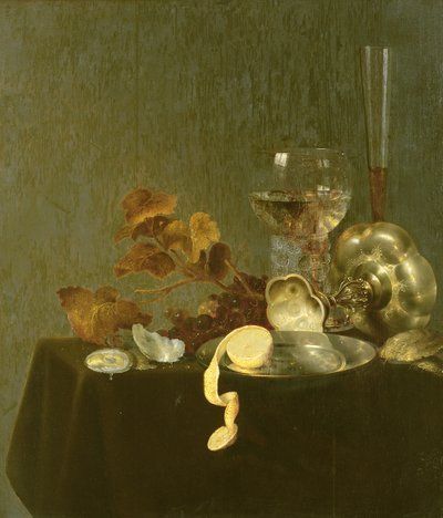 Csendélet alkotó: Willem Claesz. Heda