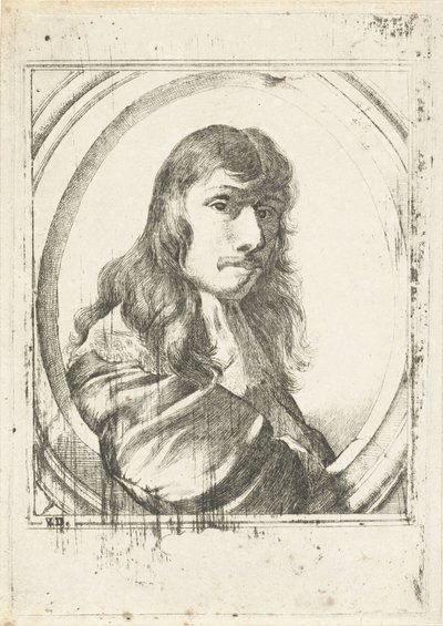 Nicolaes van Helt Stockade önarcképe alkotó: Willem Cornelis van Dijk