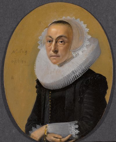 Egy nő portréja alkotó: Willem Cornelisz Duyster (attributed to)