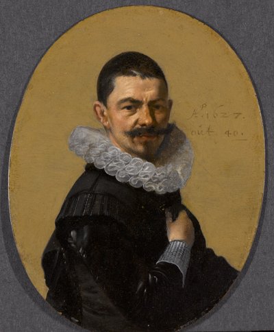 Egy férfi portréja alkotó: Willem Cornelisz Duyster