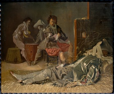 Őrszoba katonákkal alkotó: Willem Cornelisz Duyster