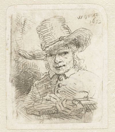 Önarckép alkotó: Willem Drost