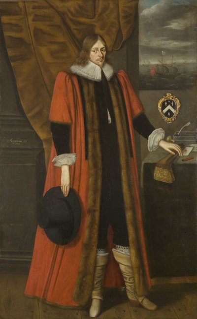 Robert Yeamans portréja alkotó: Willem Flessiers