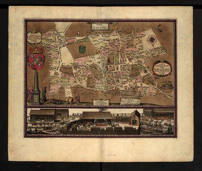 Wilhelm Hondius, Lengyelország képe a wieliczkai sóbányáról alkotó: Willem Hondius