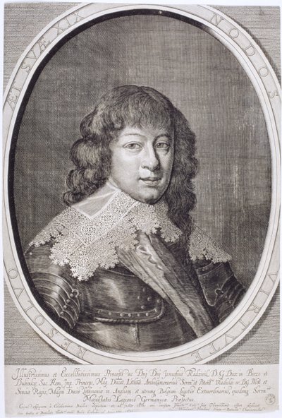 Janusz Radziwill (1612-55) 1633 alkotó: Willem Hondius