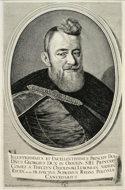 Jerzy Ossolinski (1595-1650) 1648 alkotó: Willem Hondius