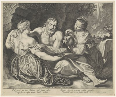 Sokat ittak a lányai alkotó: Willem Isaacsz. van Swanenburg