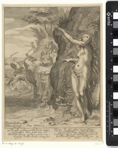 Perseus Andromedában alkotó: Willem Isaacsz. van Swanenburg