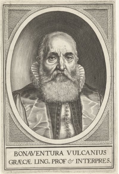 Bonaventura Vulcanius portréja alkotó: Willem Isaacsz. van Swanenburg
