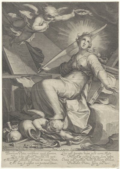 Kegyesség alkotó: Willem Isaacsz. van Swanenburg