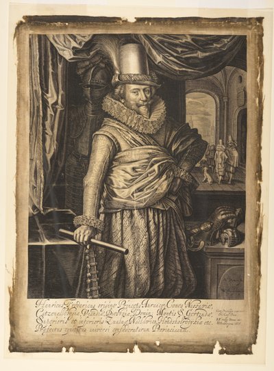 Frederick Henry, narancs-nassaui herceg alkotó: Willem Jacobsz. Delff