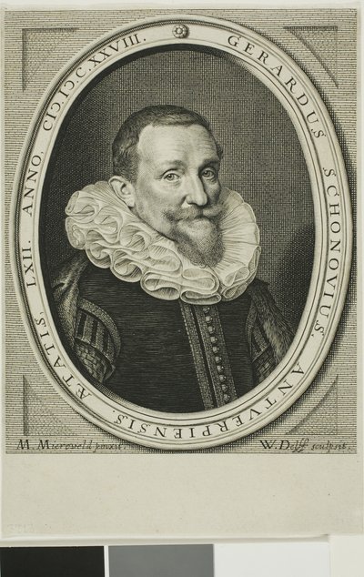 Gerard van Schoonhoven alkotó: Willem Jacobsz. Delff