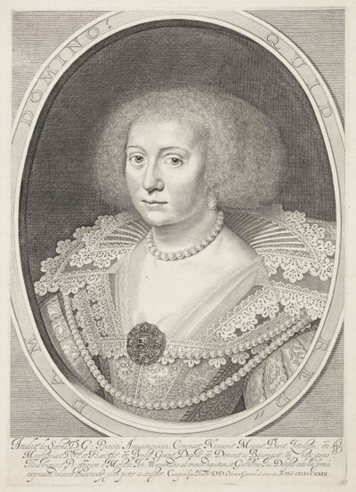 Amalia van Solms portréja alkotó: Willem Jacobsz Delff