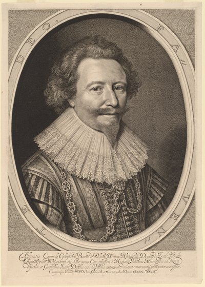 II. Florent, Pallandt grófja alkotó: Willem Jacobsz Delff after Michiel van Miereveld