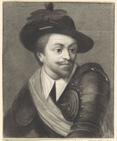 Adolf, Nassau grófjának portréja alkotó: Willem Jodocus Mattheus Engelberts