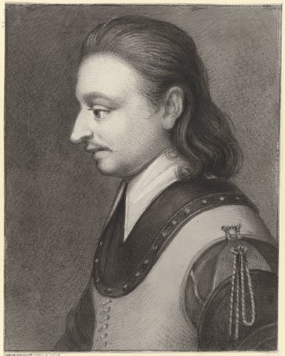 Henrik, Nassau grófjának portréja alkotó: Willem Jodocus Mattheus Engelberts