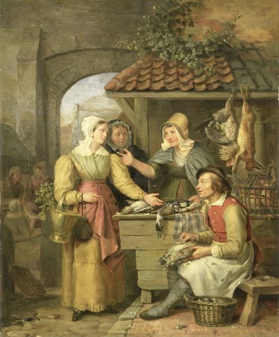 A Baromfibódé alkotó: Willem Jodocus Mattheus Engelberts