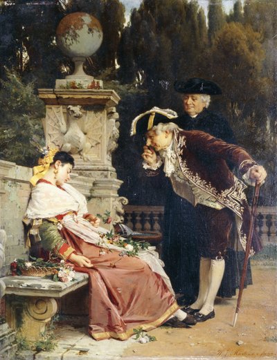 Az alvó szépség; Alvó szépség, alkotó: Willem Johannes Martens