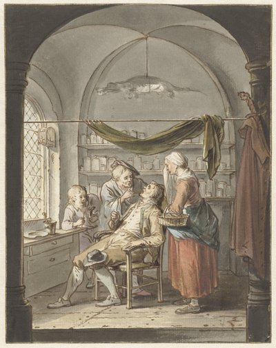 A fogorvos alkotó: Willem Joseph Laquy