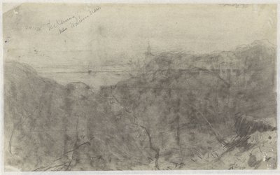 Dűnék Scheveningen közelében alkotó: Willem Maris
