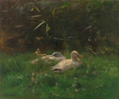 kacsák alkotó: Willem Maris