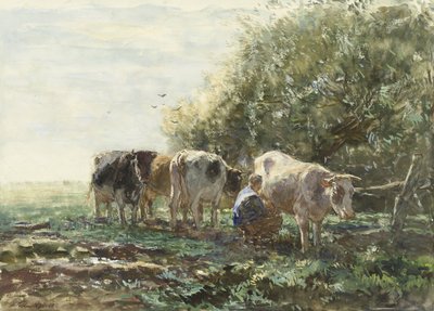 A fejőtoll alkotó: Willem Maris
