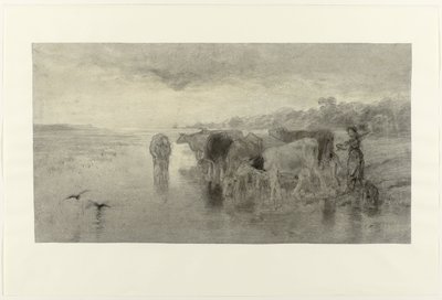 Napnyugta alkotó: Willem Maris
