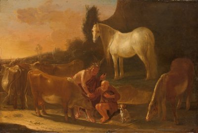 Mercury és Io alkotó: Willem Ossenbeeck